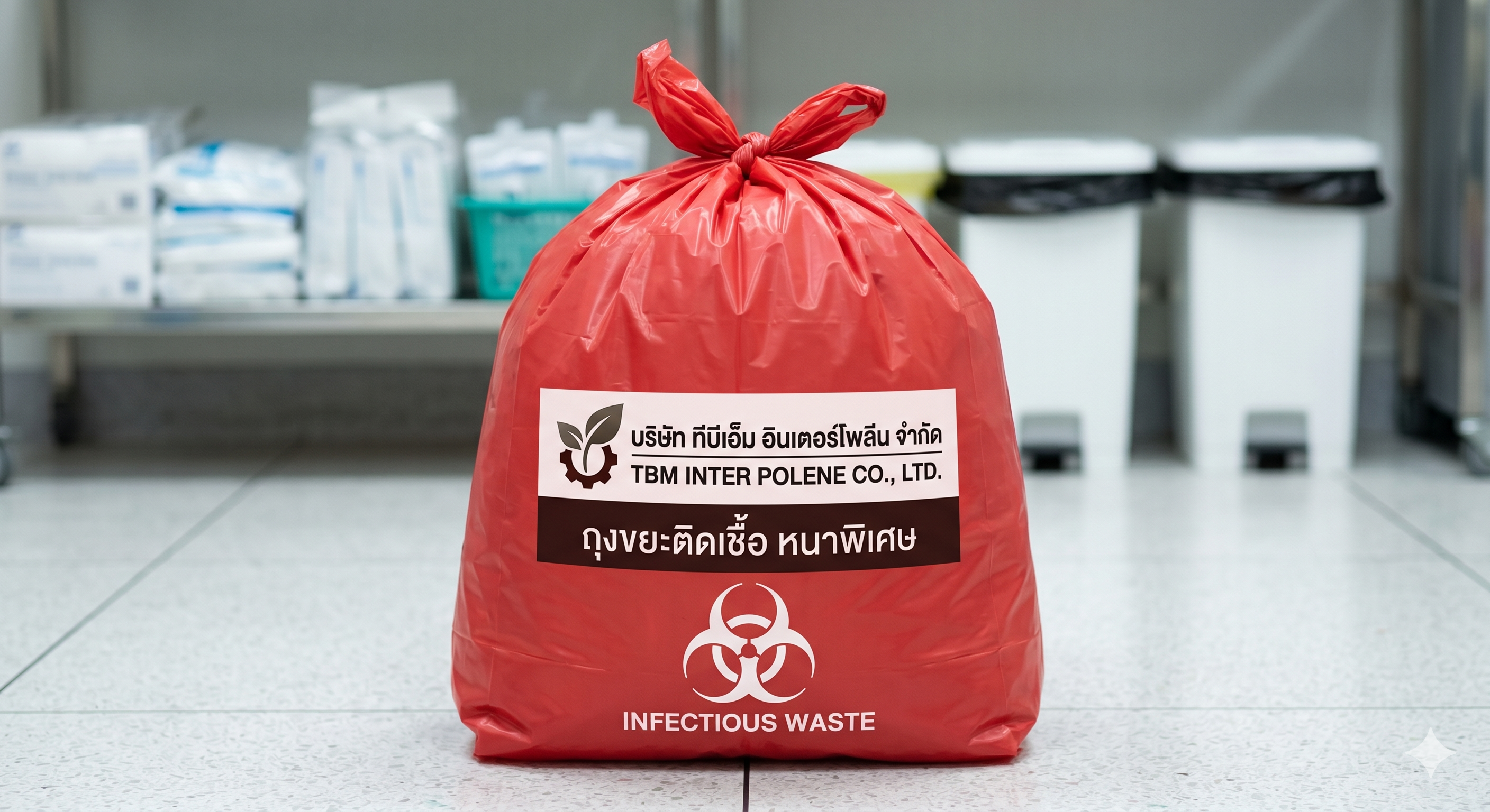 ถุงขยะ: พื้นฐานของความสะอาดและระบบจัดการของเสียในชีวิตประจำวัน
